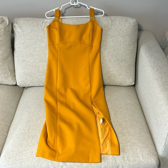 ELLIATT Embellish Dress in Turmeric - Never Worn - NWT - Size S - Picture 3 of 7